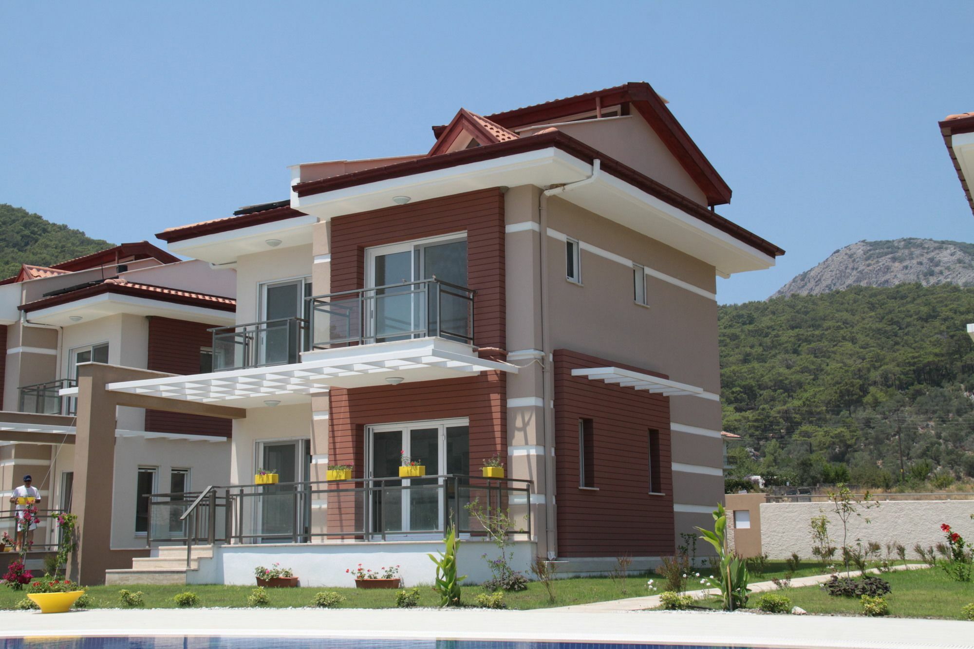 Golden Golf Sarigerme Villalari Екстер'єр фото
