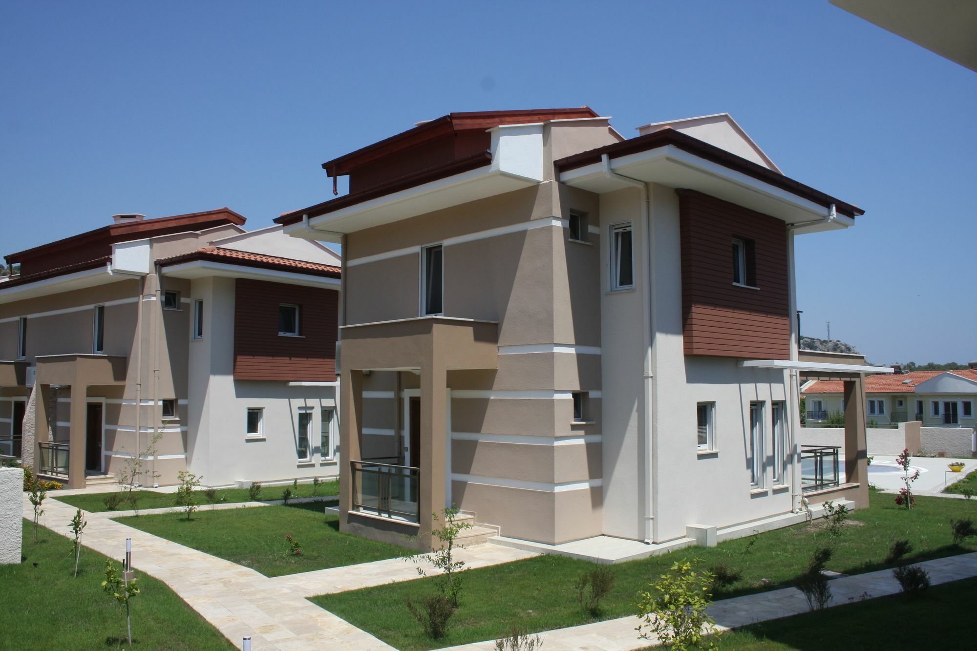 Golden Golf Sarigerme Villalari Екстер'єр фото