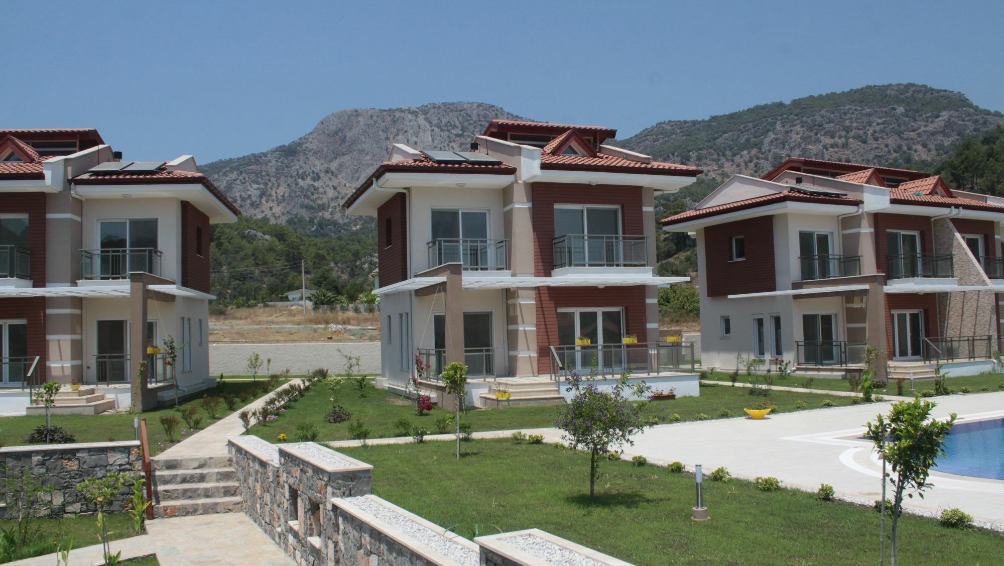 Golden Golf Sarigerme Villalari Екстер'єр фото