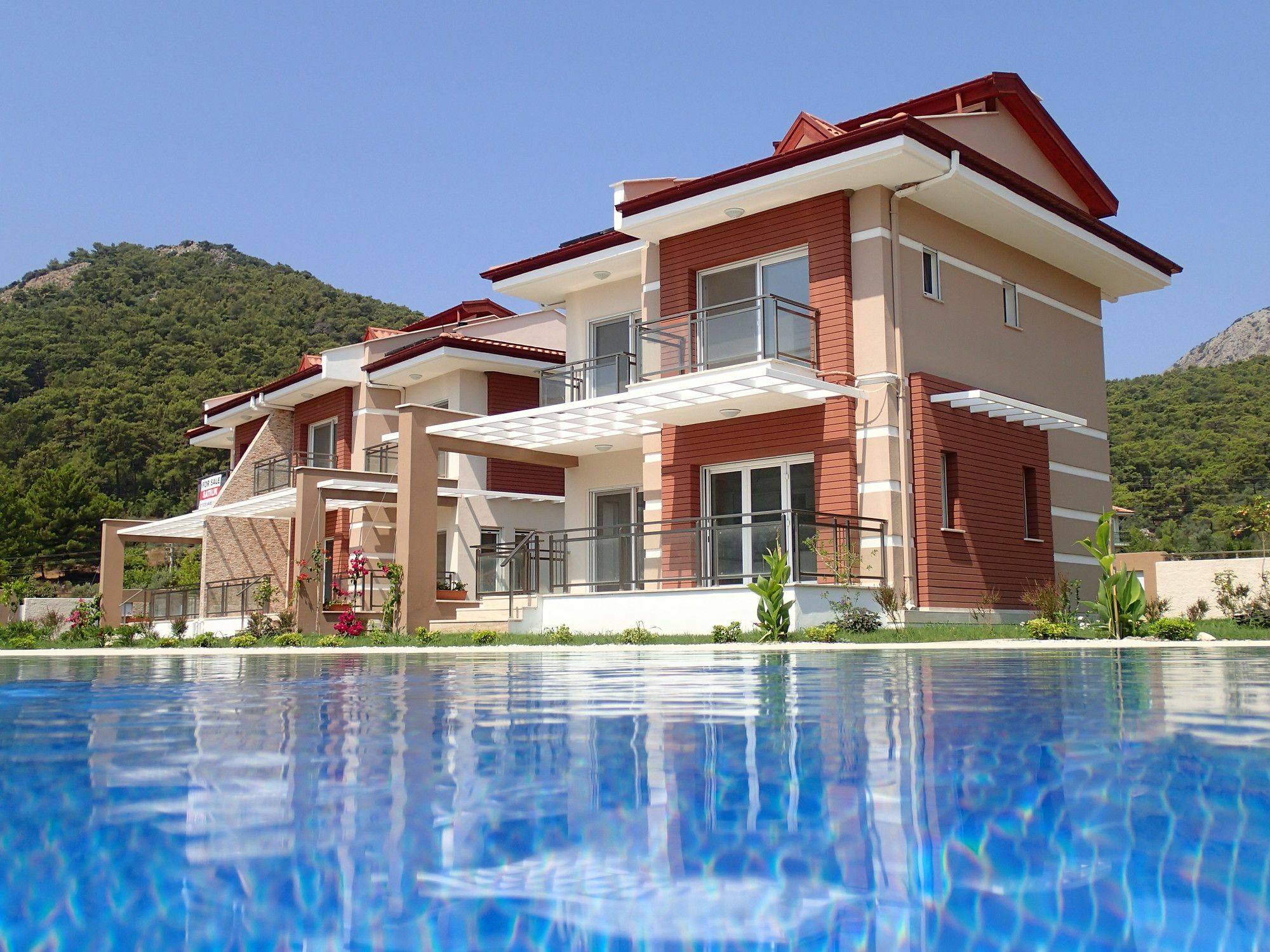 Golden Golf Sarigerme Villalari Екстер'єр фото