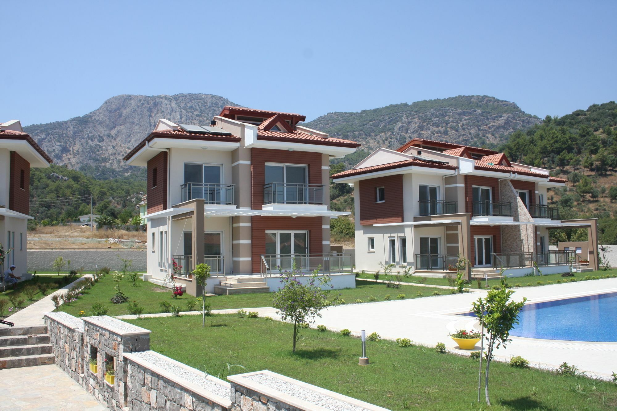 Golden Golf Sarigerme Villalari Екстер'єр фото